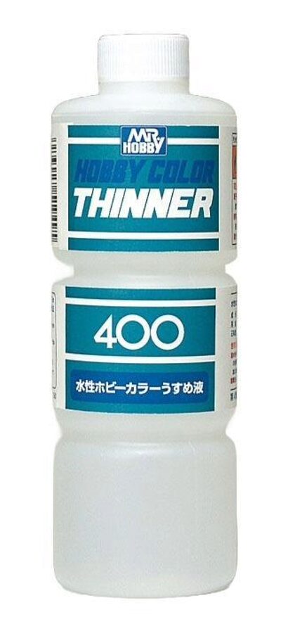 MR. HOBBY T-111 Mr. Aqueous Hobby Color Thinner 400 (400 ml)