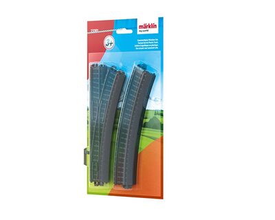 MÄRKLIN 23301 H0 MÄRKLIN my world - Kunststoffgleis Weichen-Set