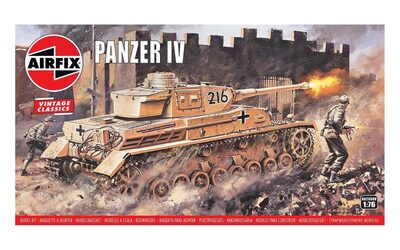 AIRFIX A02308V 1:76 Panzer IV