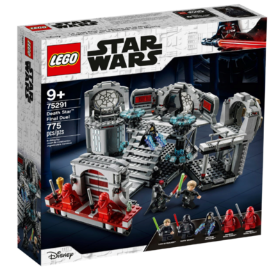 LEGO® Star Wars™ 75291 Todesstern™ – Letztes Duell