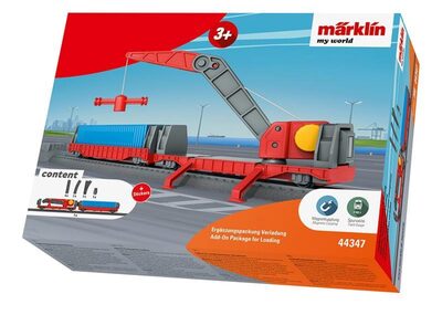 MÄRKLIN 44347 H0 Märklin my world - Ergänzungspackung Verladung