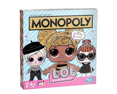 HASBRO E7572100 Monopoly LOL