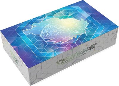 POKEMON 45934 PKM Pokémon Ultra-Premium-Kollektion Terapagos-ex