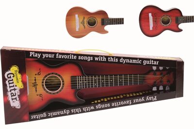 JOHNTOY 29487 Gitarre, sortiert