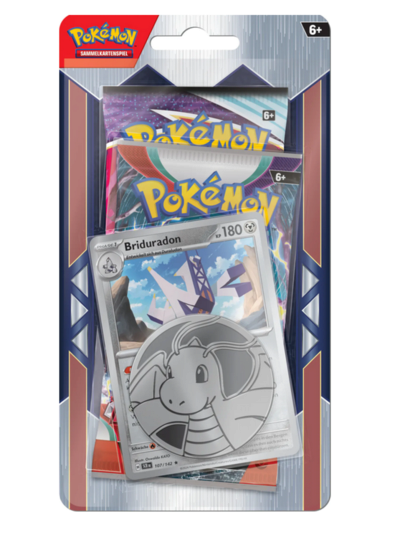 POKEMON 10503 PKM Pokémon 2-Pack Blister Januar 2025