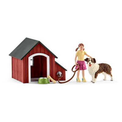 SCHLEICH 42376 Hundehütte