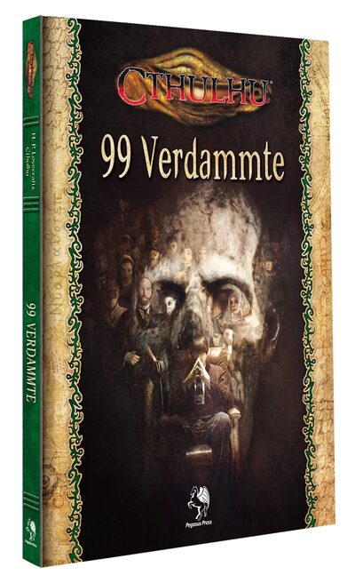 PEGASUS SPIELE 40105G Cthulhu: 99 Verdammte (Hardcover)
