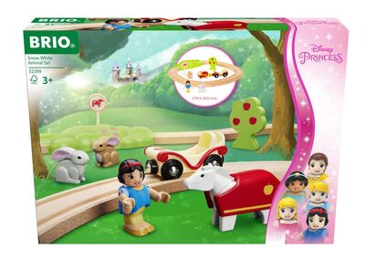 BRIO 63229900 BRIO Disney Princess Schneewittchen Eisenbahn-Set