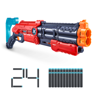 ZURU 11018813 XSHOT - Excel Vigilante Blaster mit Darts