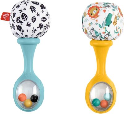 FISHER-PRICE HMF34 Babys Rumba-Rasseln