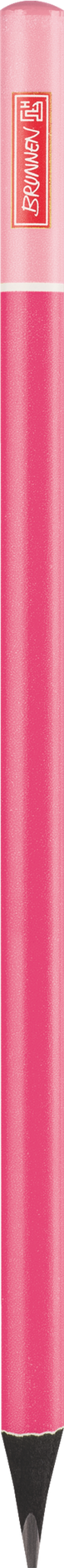 BRUNNEN 102906225 Bleistift Colour Code, HB, ergonomische 3-Kant-Form, tulip