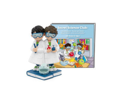 tonies® 10002023 Secret Science Club - Secret Science Club: Abwehrkräfte und Immunhelfer! mit Özlem & Ugur
