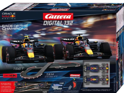 CARRERA 20030048 Carrera Digital 132 Autorennbahn Set 1:32 Race of the Champions