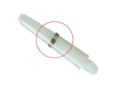BULL'S 56801 BULL'S Federringe für Nylonshaft