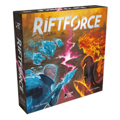 ASMODEE MOGD0001 1 More Time Games Riftforce