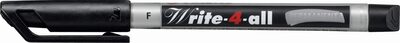 STABILO 156/46 Permanent-Marker - STABILO Write-4-all - fein - Einzelstift -schwarz