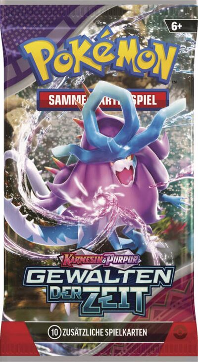 POKEMON 45821 Pokémon PKM KP05 Gewalten der Zeit Booster