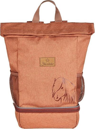STERNTALER 9602484 Kinderrucksack PFERD Sunny lehmbraun