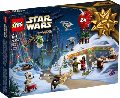 LEGO® Star Wars™ 75366 LEGO® Star Wars™ Adventskalender 2023