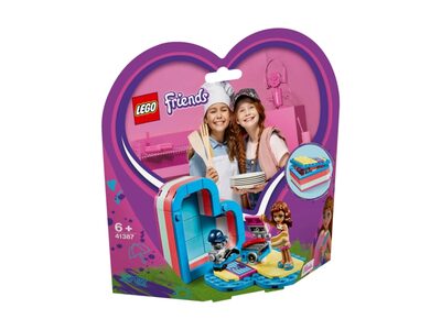 LEGO® Friends 41387 Olivias sommerliche Herzbox