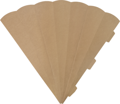 BRUNNEN 204870091 Schultüte Eck 69 cm natur