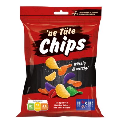 HUCH! 113867 ne Tüte Chips