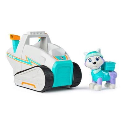 SPINMASTER 6071217 Paw Patrol PAW Basic Vehicle Everest (Recycle)
