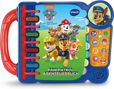 VTECH 80-618104 PAW Patrol Abenteuerbuch