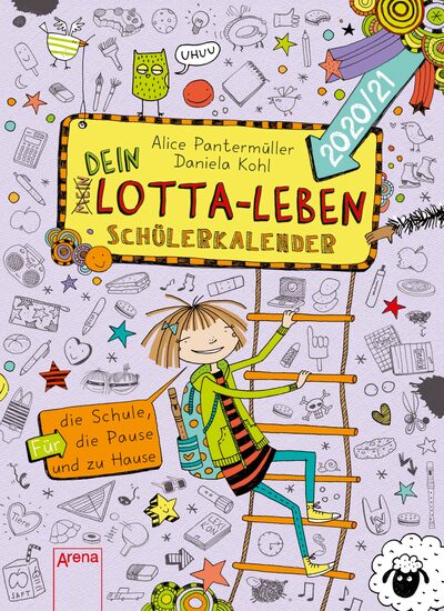 ARENA 3-401-60532-1 Pantermüller, (Mein) Dein Lotta-Leben. Schülerka-