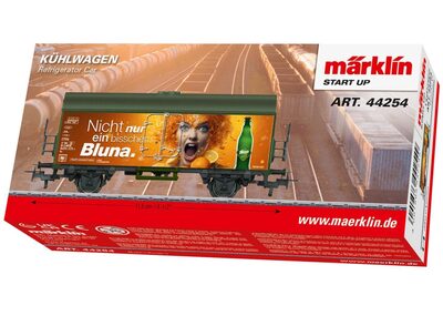 MÄRKLIN 44254 H0 Märklin Start up - Kühlwagen Bluna, Privat, Ep. VI