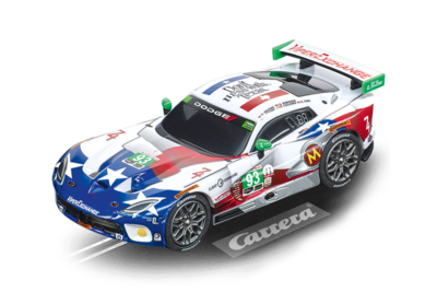 CARRERA 20064160 GO CARS SRT Viper „Ben Keating Team, No.93“