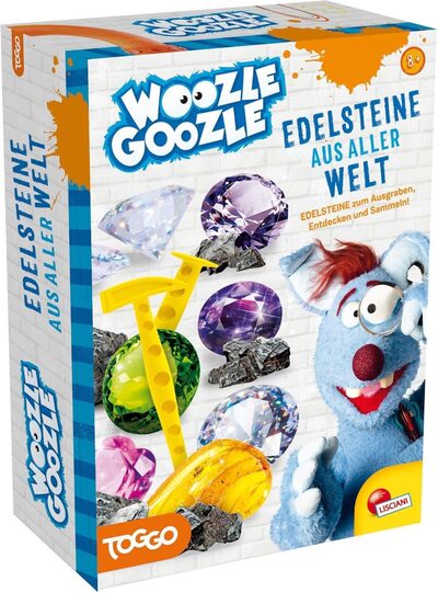 LISCIANIGIOCHI 301026 Woozle Goozle - Edelsteine