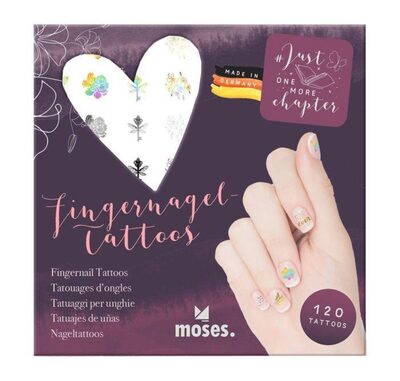MOSES. VERLAG 83521 Just One More Chapter Fingernagel-Tattoos