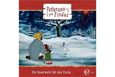 BUSCH 5102862 CD Pettersson und Findus 2: Ein Feuerwerk für den Fuchs