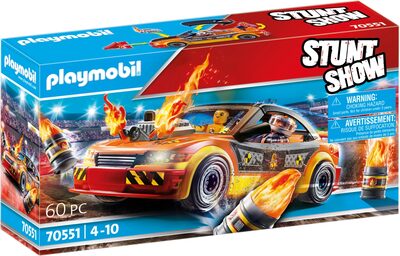 PLAYMOBIL® 70551 Stuntshow Crashcar