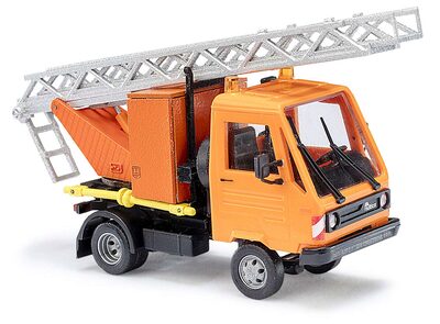 BUSCH 42223 H0 / 1:87 Multicar mit Drehleiter