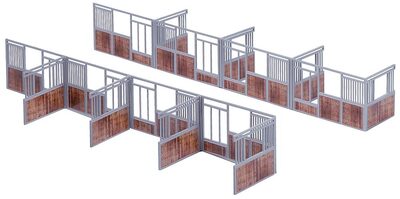 FALLER 130525 H0 Stall-Inneneinrichtung, Ep. V