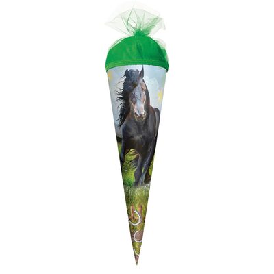 ROTH 673748 Motiv-Schultüte Power Horse 35 cm