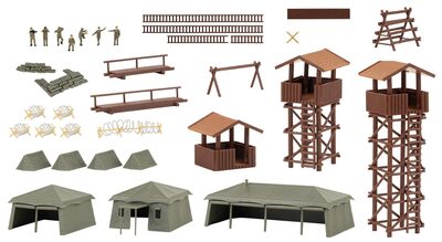 FALLER 190039 H0 Aktions-Set Bundeswehr Grundausbildung, Ep. V