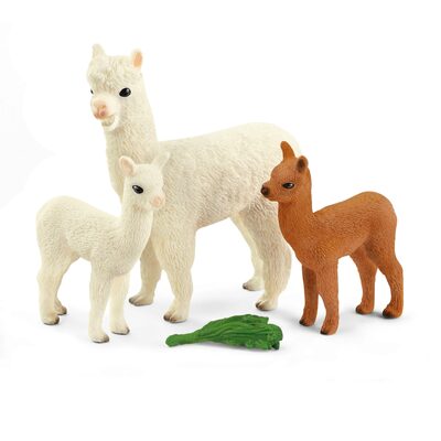 SCHLEICH 42544 Alpakafamilie