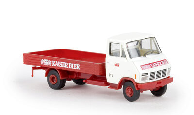 BREKINA 37710 1:87 / H0 Steyr 590 Pritsche 'Kaiser Bier'