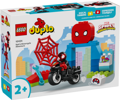 LEGO® DUPLO® 10424 Marvel Spins Motorrad-Abenteuer