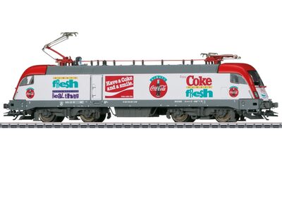 MÄRKLIN 39829 H0 Elektrolokomotive Baureihe 182 'Coca-Cola® Company', DB AG, Ep. VI