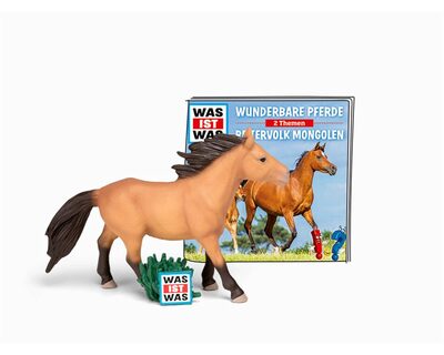 tonies® 01-0039 WAS IST WAS - Wunderbare Pferde / Reitervolk Mongolen