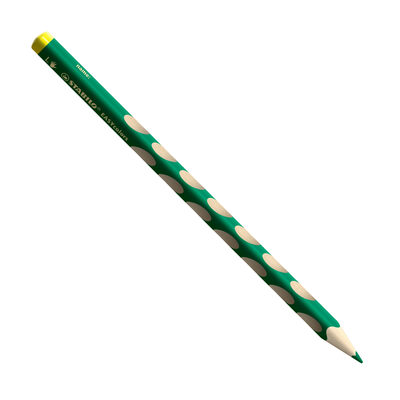 STABILO 331/530-6 Ergonomischer Buntstift für Linkshänder - STABILO EASYcolors - Einzelstift - grün