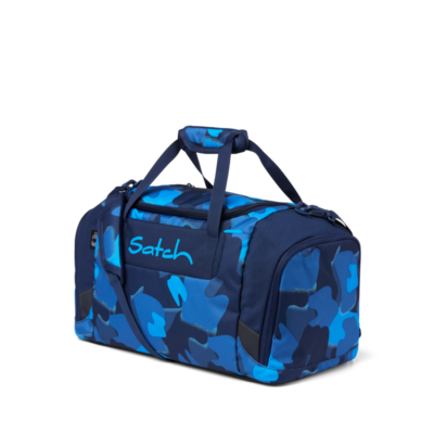 SATCH SAT-DUF-001-9BC satch Duffle Bag Troublemaker blue, light blue