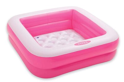INTEX 57100NP BabyPool 'Play Box', 85x85x23 cm 2farbig sortiert