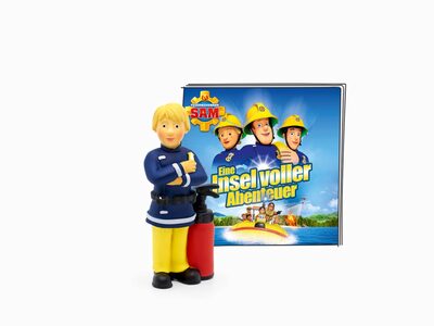 tonies® 10000524 Feuerwehrmann Sam - Eine Insel voller Abenteuer