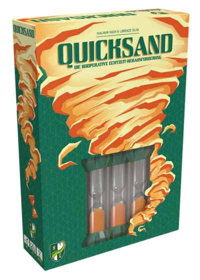 ASMODEE HORD0020 Horrible Games Quicksand