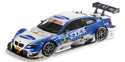 MINICHAMPS® 100122202 1:18 BMW M3 DTM - 'EXITE BATTERIES' - BMW TEAM RMG REINHOLD - JOEY HAND - DTM 2012 L.E. 1002 pcs.